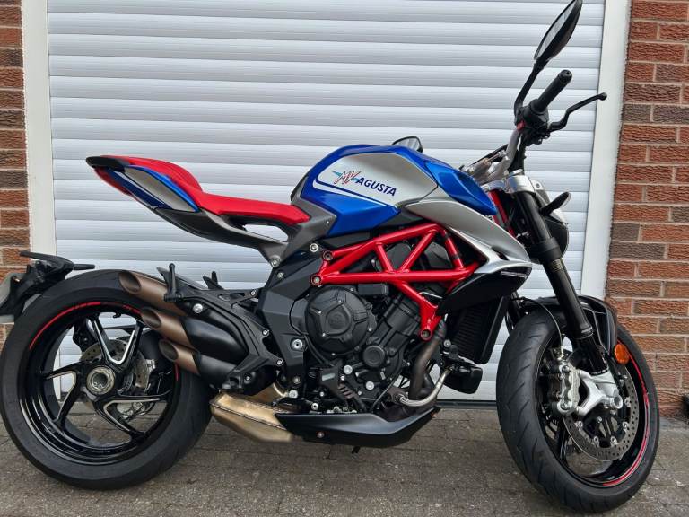 Mv Agusta, BRUTALE 800RR America Limited edition #79 of 200, 2018, 798 (cc)