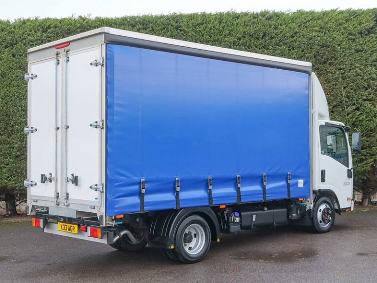 2023 Isuzu Grafter N.35 150T DRW 3.0TD 14'1/ 4.3M LWB XHIGH CURTAIN SIDE BOX VAN, Rev Cam, Ai Cur...