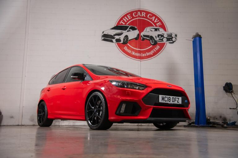 2018 Ford Focus 2.3 RS HATCHBACK Petrol Manual