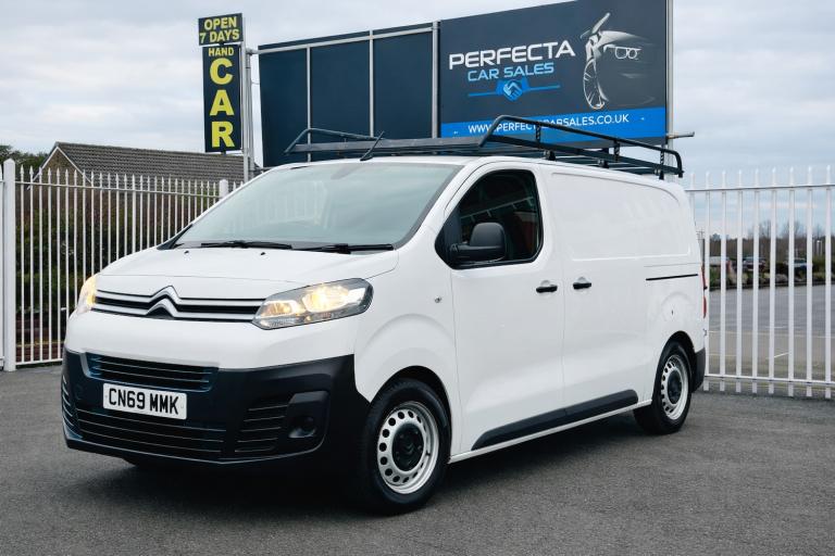 2020 Citroen Dispatch 1000 1.5 BlueHDi 100 Van Enterprise PANEL VAN Diesel Manual