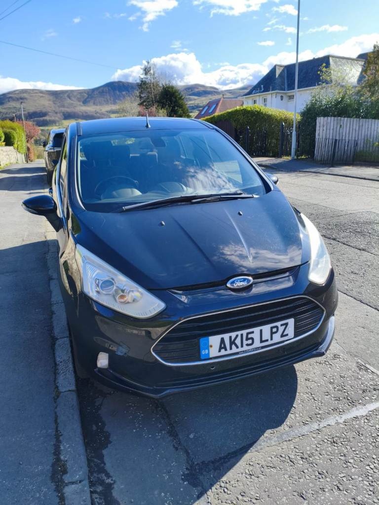 Ford, B-MAX, MPV, 2015, Manual, 998 (cc), 5 doors