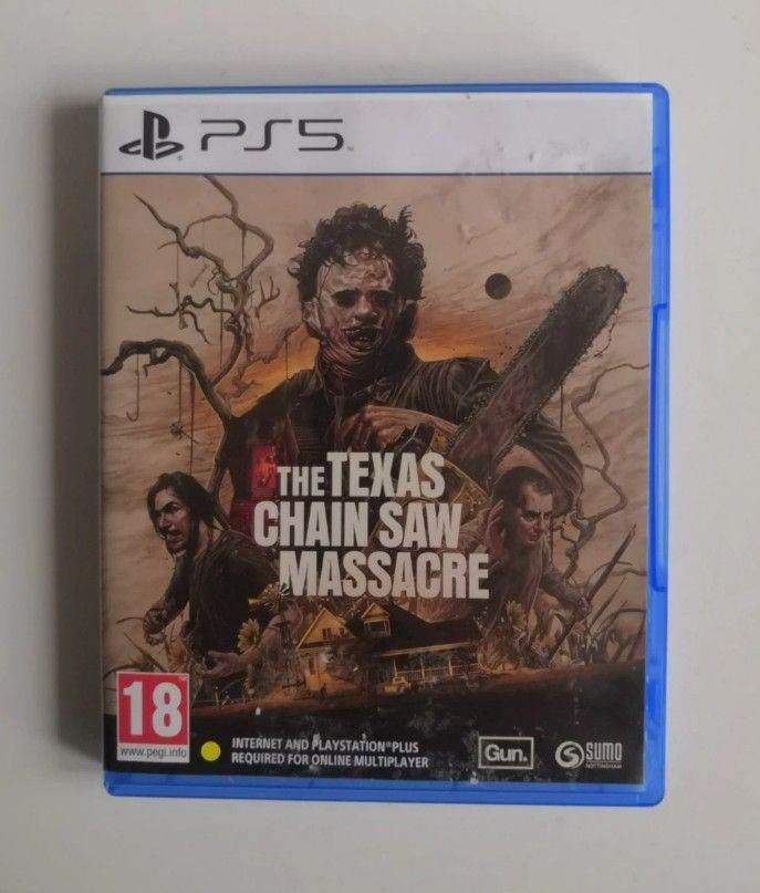 The Texas Chainsaw Massacre (Sony PlayStation 5, PS5)