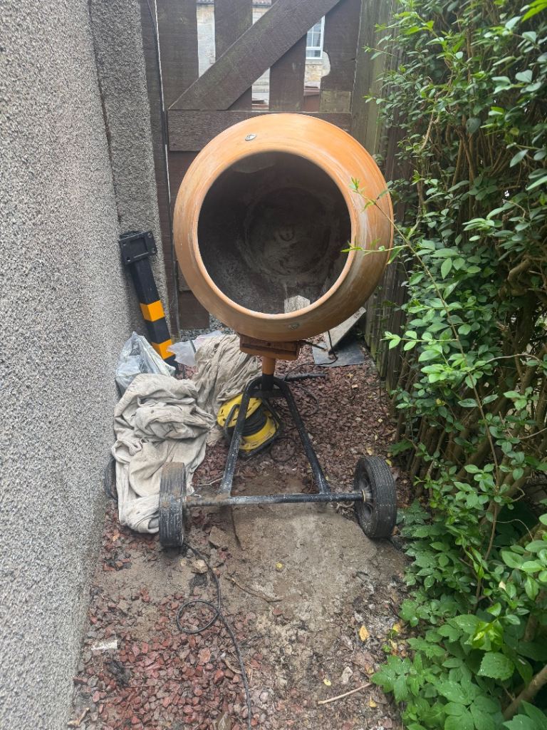 Cement mixer 