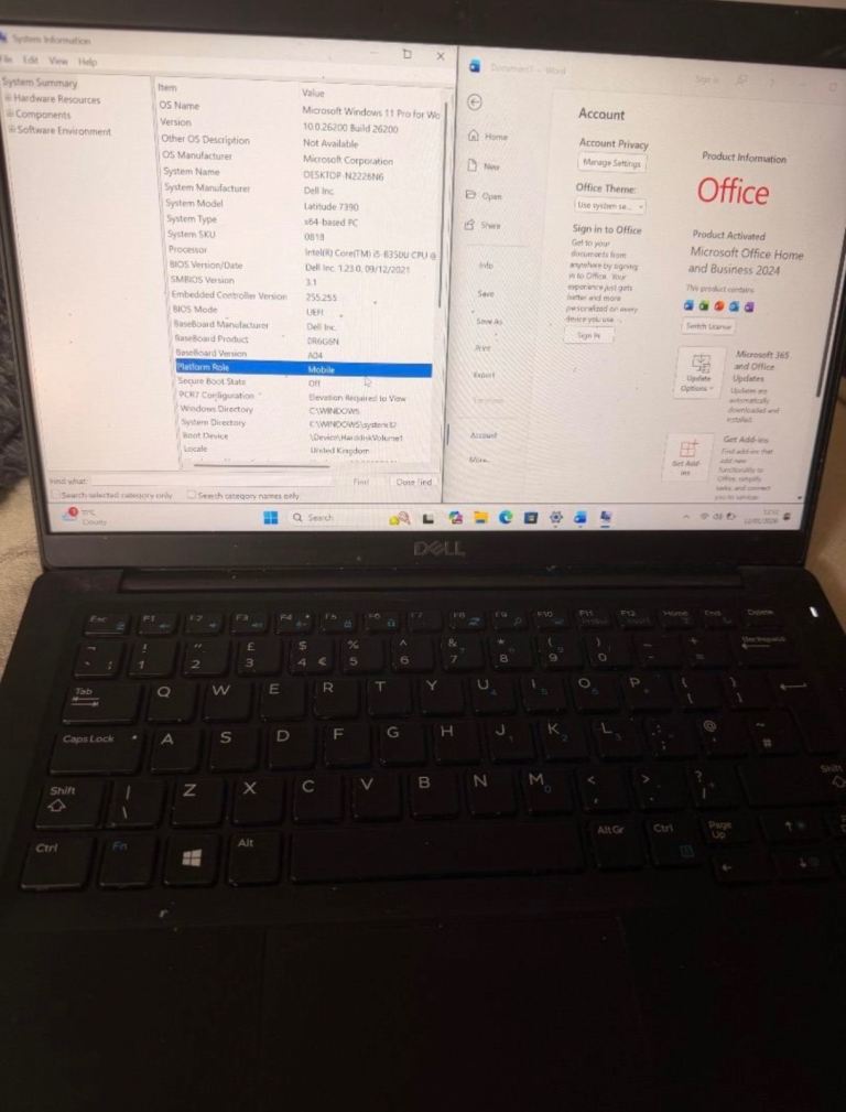 Dell 7390 Laptop