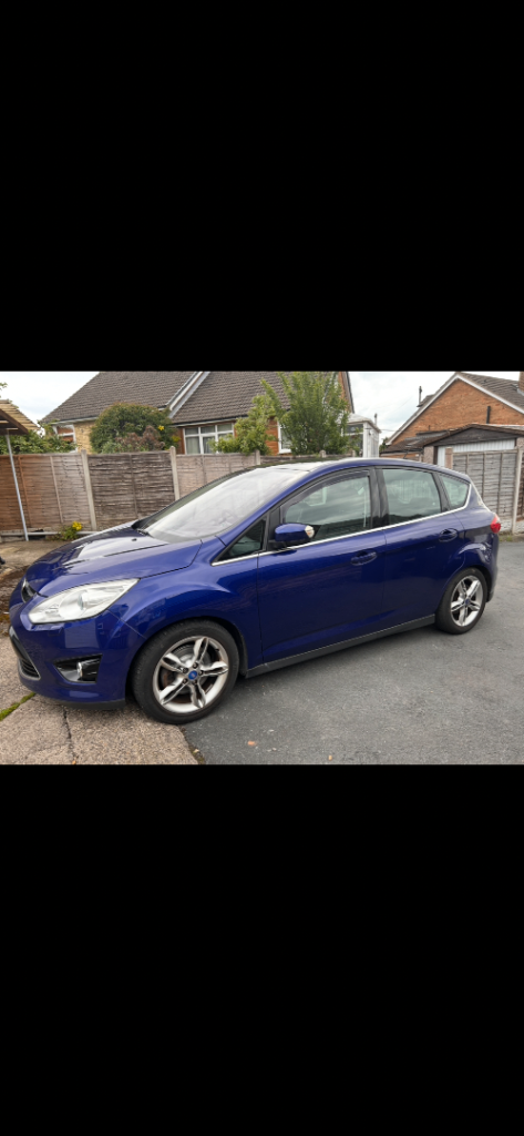 Ford Cmax Titanium X TDCI Car