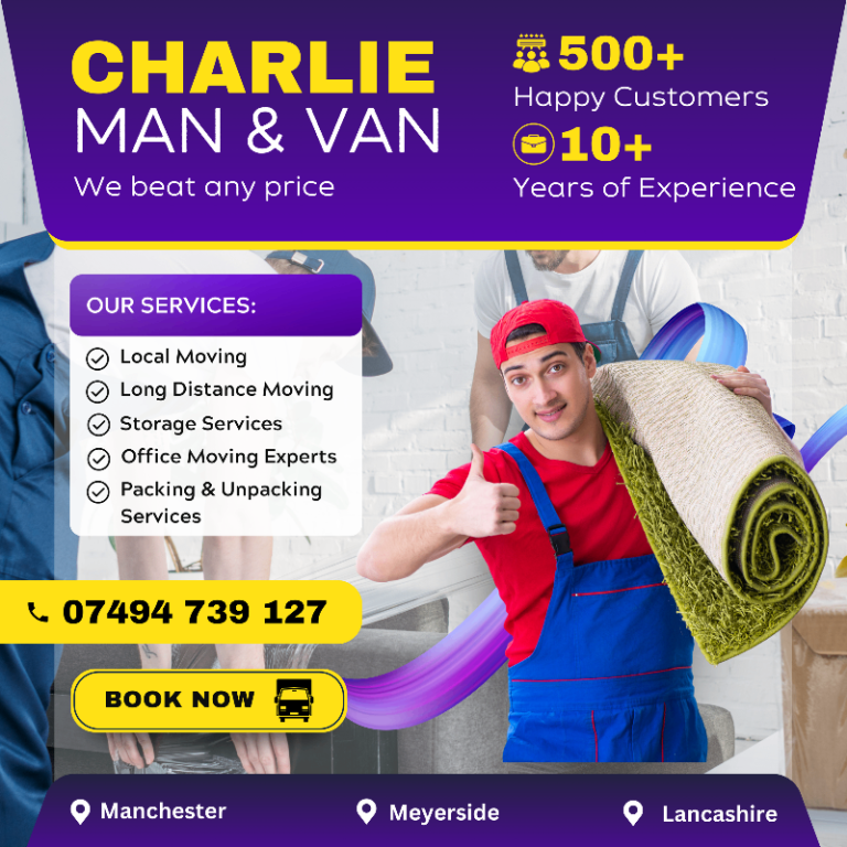 24/7 HOUSE /OFFICE/FLAT REMOVALS MAN & LUTON VAN RENT DELIVERY MOVING DUMP CLEARANCE, BIKE RECOVERY