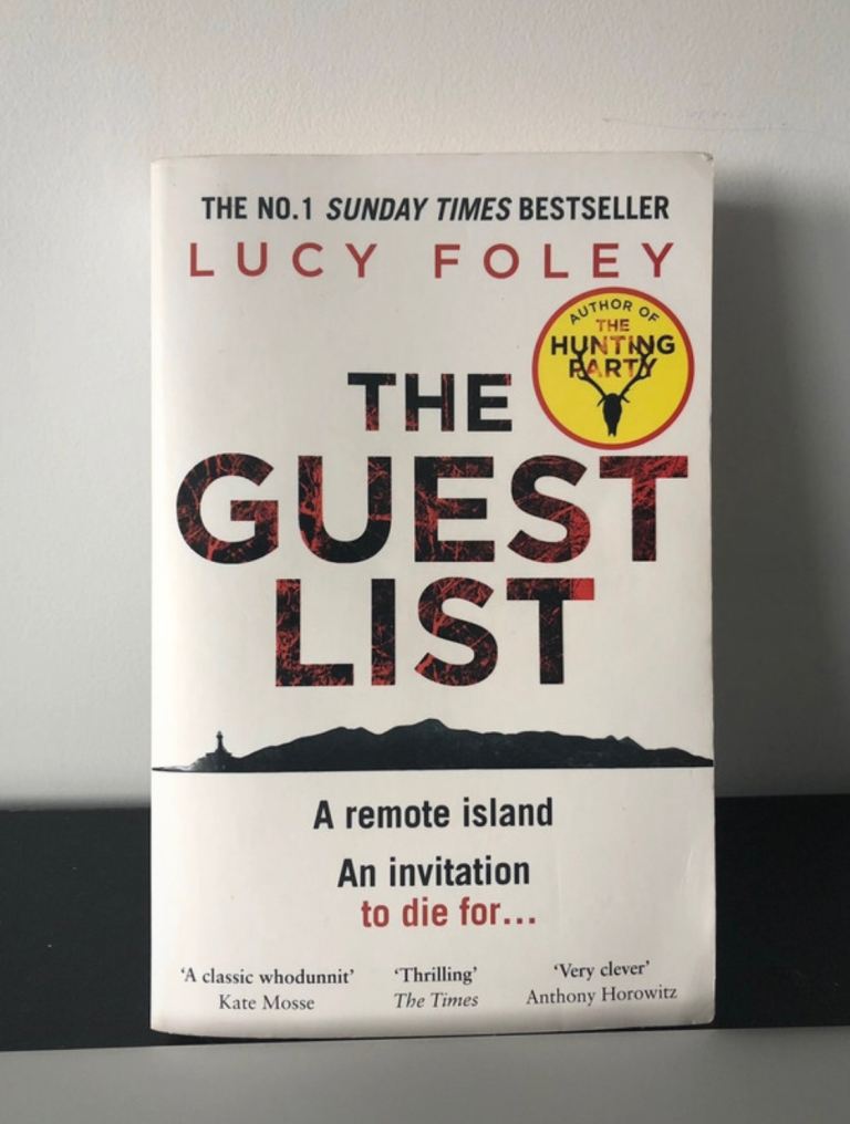 The Guest List by Lucy Foley