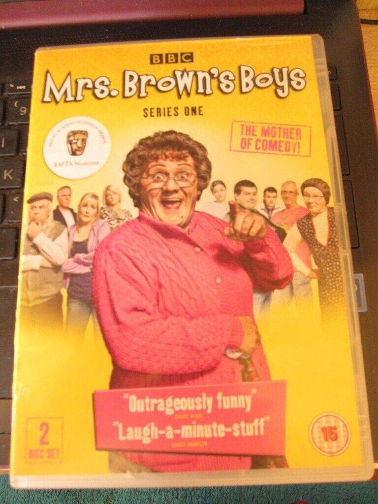 Mrs Brown's boys 2 Dvd's New