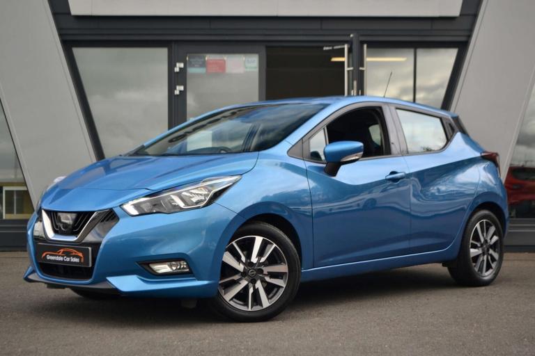2019 Nissan Micra 1.0 Micra Acenta Limited Edition 5dr Hatchback Petrol Manual