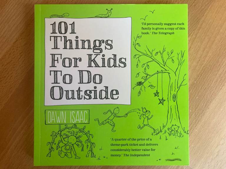 101 Things For Kids To Do Outside