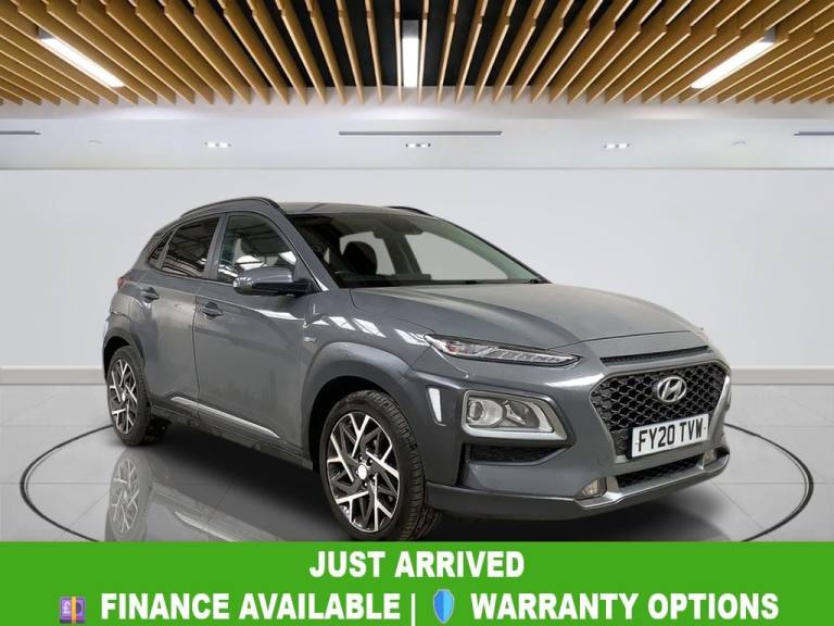 2020 Hyundai KONA 1.6 h-GDi Premium SUV 5dr Petrol Hybrid DCT Euro 6 (s/s) (141 ps) HATCHBACK PET...
