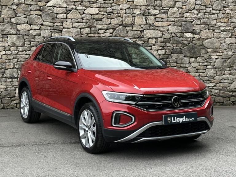 VOLKSWAGEN T-ROC 1.5 TSI Style 5dr DSG