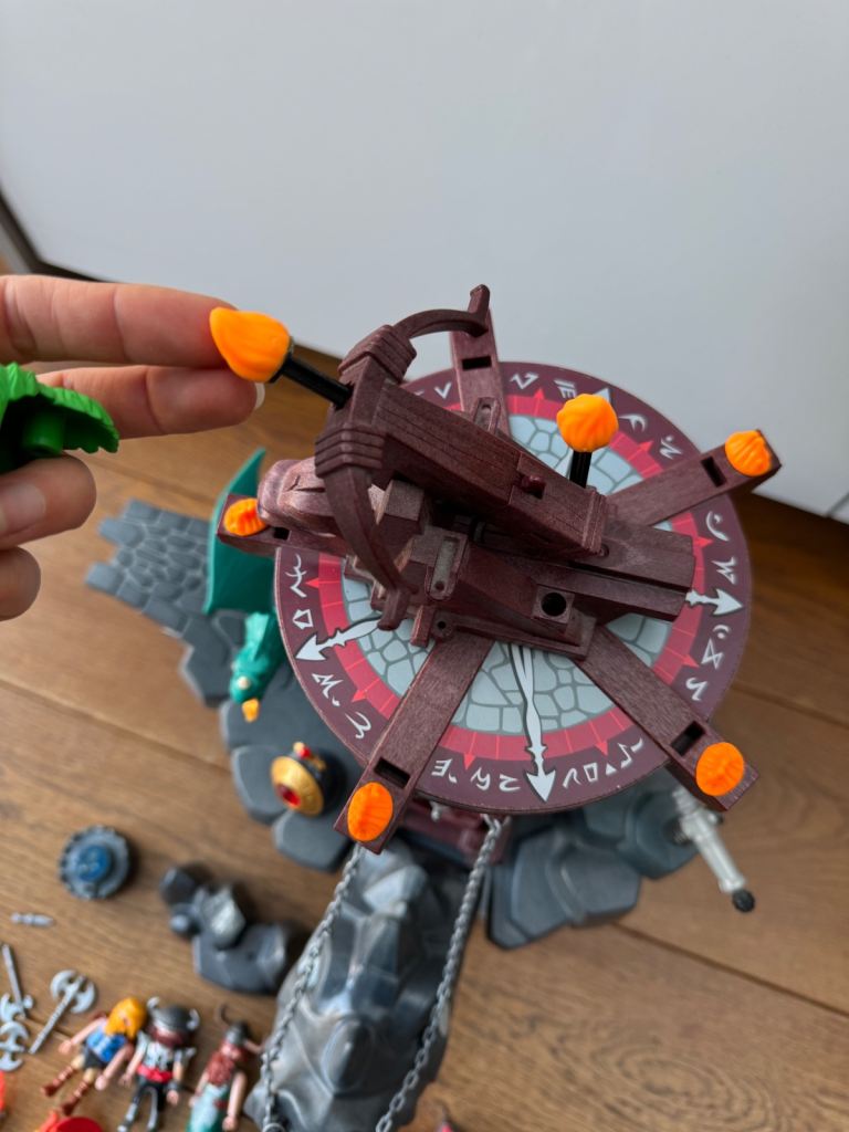 Playmobil Dragon Castle