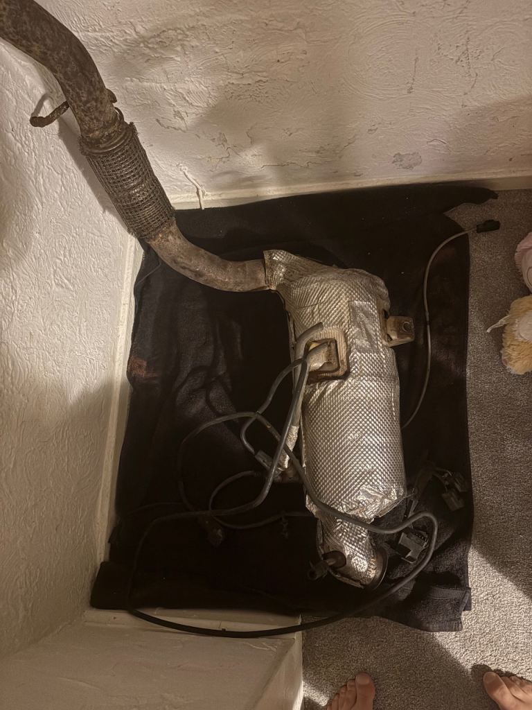 Ford transit 350 dpf filter 