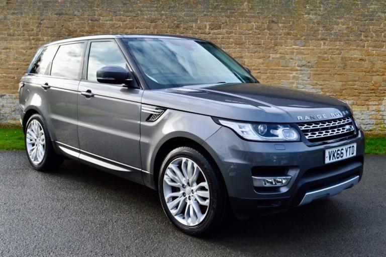 2016 Land Rover Range Rover Sport 3.0 SDV6 [306] HSE 5dr Auto ESTATE DIESEL Automatic