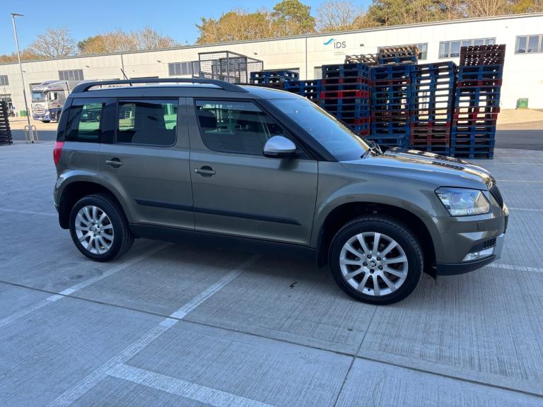 2016 Skoda Yeti 1.2 TSI [110] SE 5dr HATCHBACK Petrol Manual