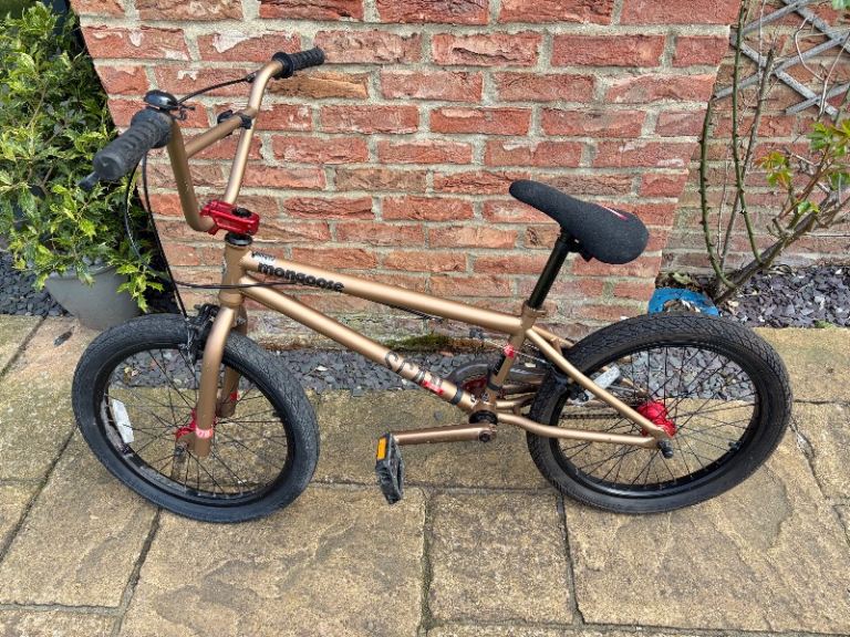 Mongoose BMX chromoly 4130
