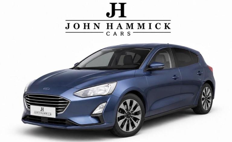 FORD FOCUS 1.0T EcoBoost Zetec Euro 6 (s/s) 5dr 2019