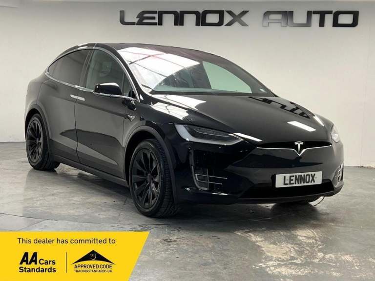 Tesla Model X 90D (Dual Motor) Auto 4WDE 5dr Electric Automatic