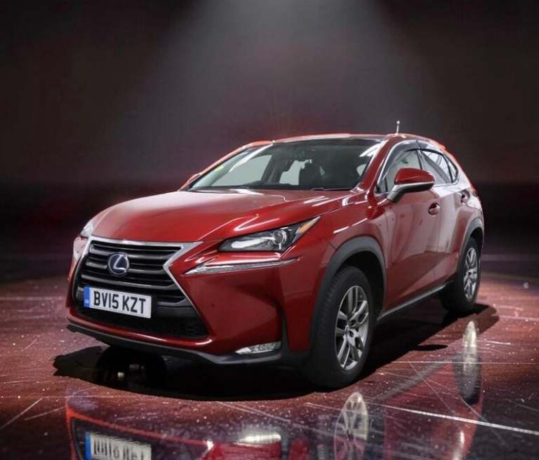 2015 Lexus NX 300h 2.5 Luxury 5dr CVT ESTATE PETROL/ELECTRIC Automatic