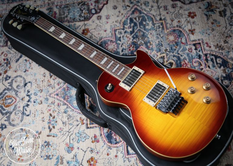 Epiphone Alex Lifeson Les Paul Standard Access Viceroy Brown