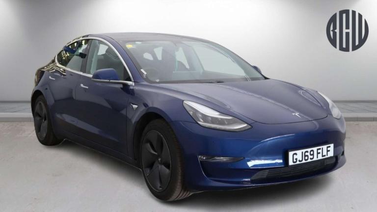 2019 Tesla Model 3 Model 3 Standard Range + 4dr Saloon Electric Automatic