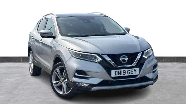2019 Nissan Qashqai 1.3 DiG-T N-Motion 5dr HATCHBACK PETROL Manual