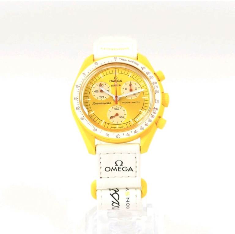 Omega swatch mission to the earthphase and moonphase rarest editions inc snoopy 