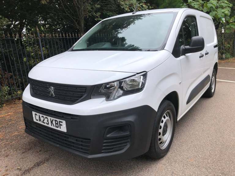2023 Peugeot Partner 1.5 BlueHDi 1000 Professional Premium + Plus Vat Van Eu6
