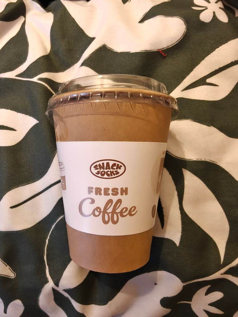 Coffee novelty socks - viral online - UK SIZE 3-7