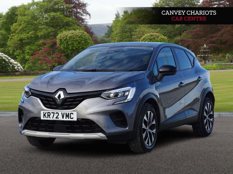 2022 Renault Captur 1.0 TCe evolution Euro 6 (s/s) 5dr HATCHBACK Petrol Manual
