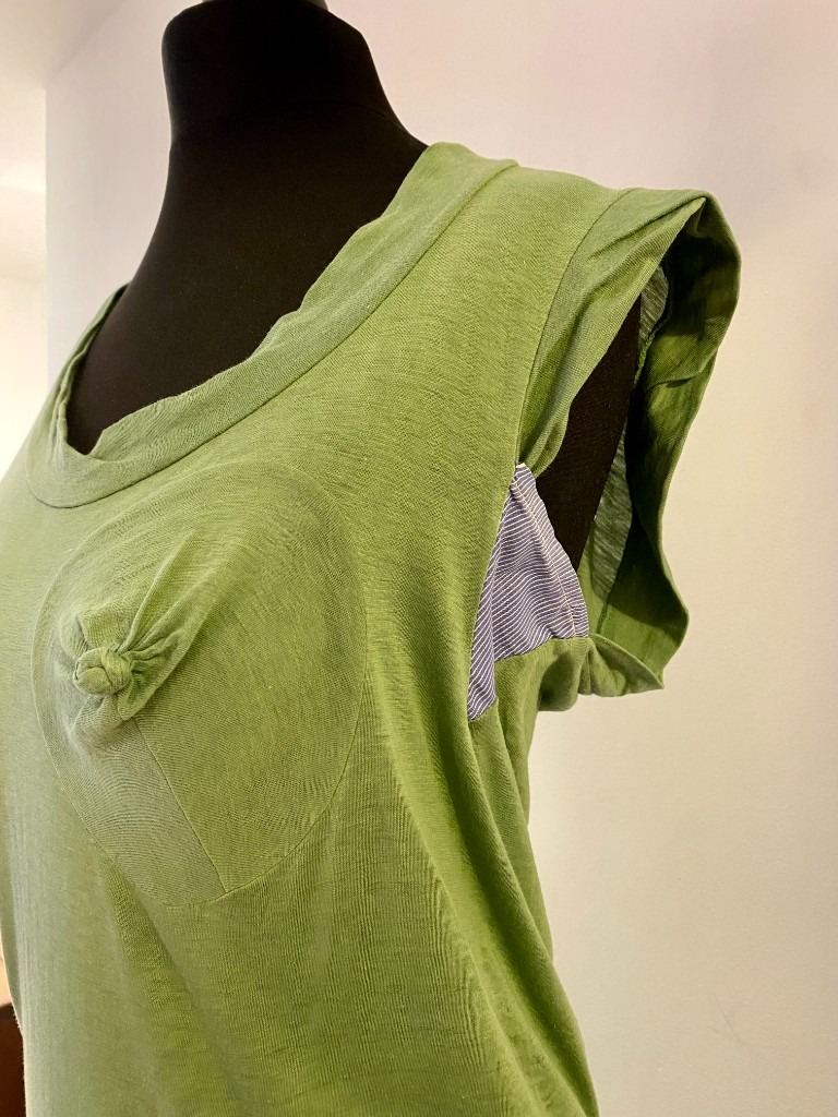 Rare Vivienne Westwood/Malcolm McLaren worlds end knotted top 