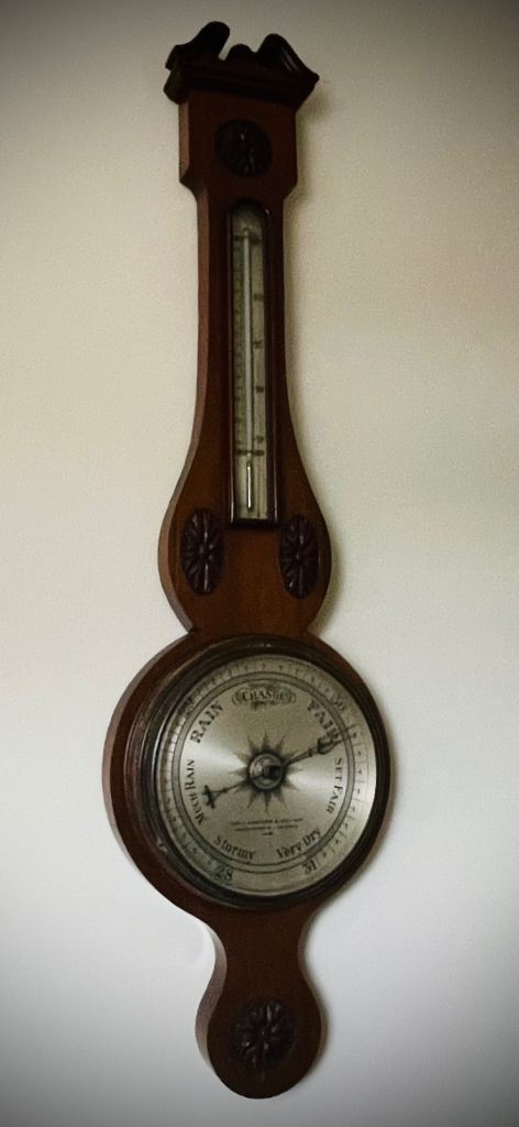 Vintage Wall Mounted Barometer