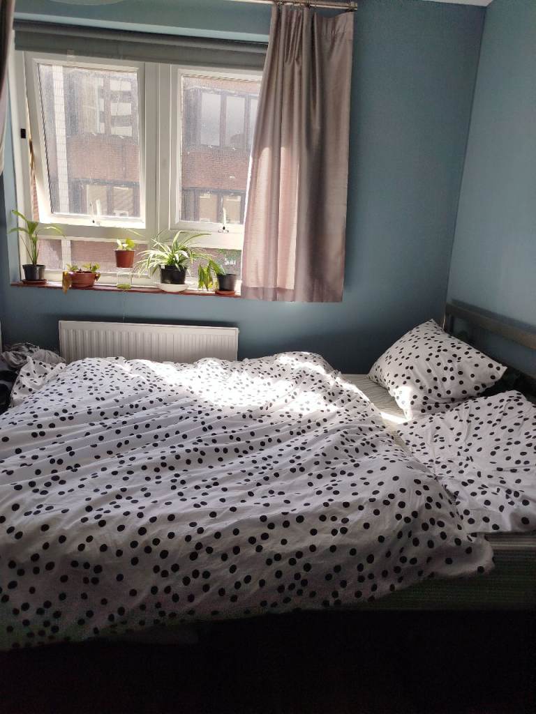 FREE Double bed frame and mattress pick up today 