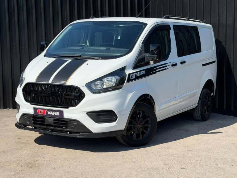 2020 Ford Transit Custom 2.0 EcoBlue 105ps Low Roof D/Cab Leader Van PANEL VAN DIESEL Manual