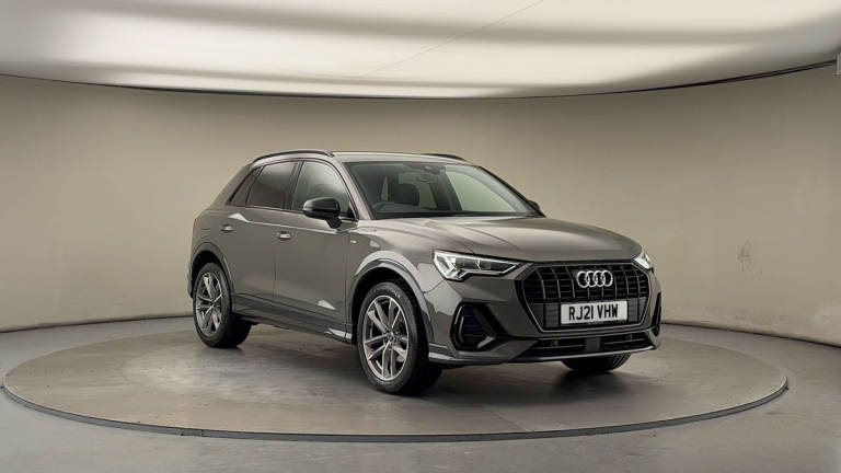 2021 Audi Q3 1.5 TFSI CoD 35 Black Edition SUV 5dr Petrol S Tronic Euro 6 (s/s) (150 ps) SUV Petr...