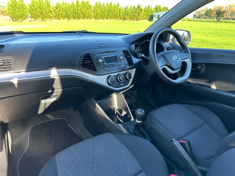 Kia Picanto, 2012, New MOT, £20 A Year Tax, Excellent Condition 