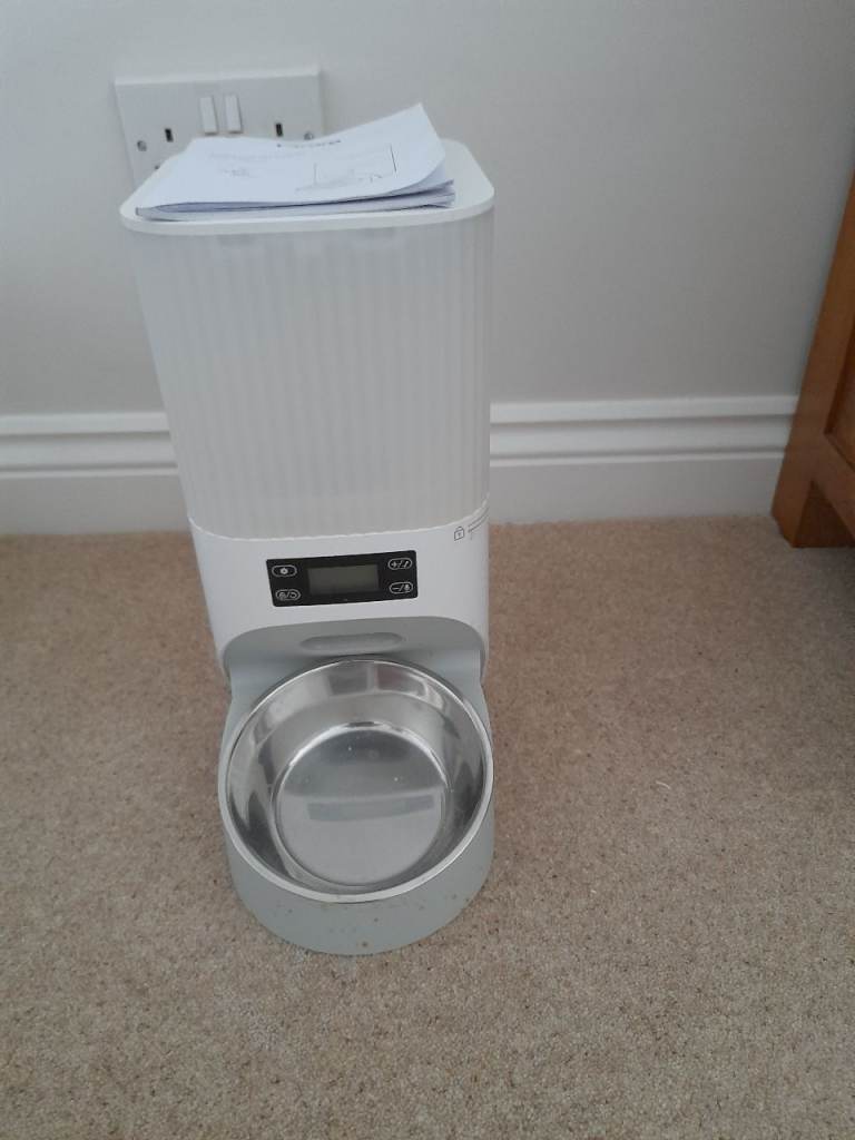 Faroro Automatic Pet Food Feeder