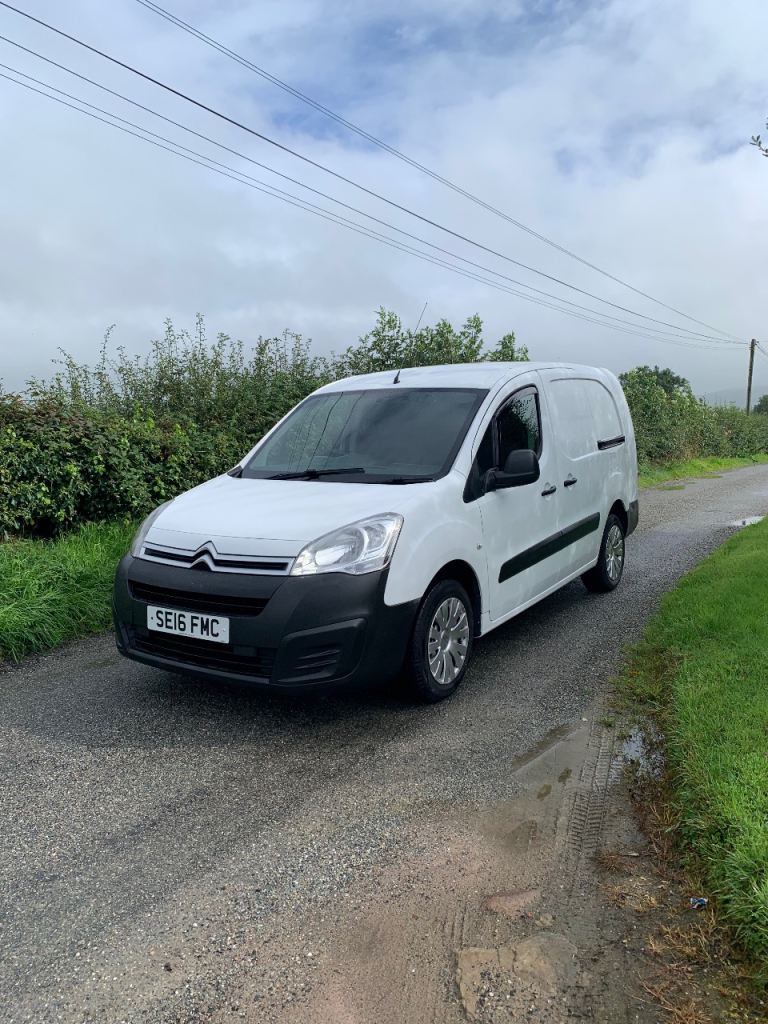 Citroen, BERLINGO, Panel Van, 2016, Manual, 1560 (cc)