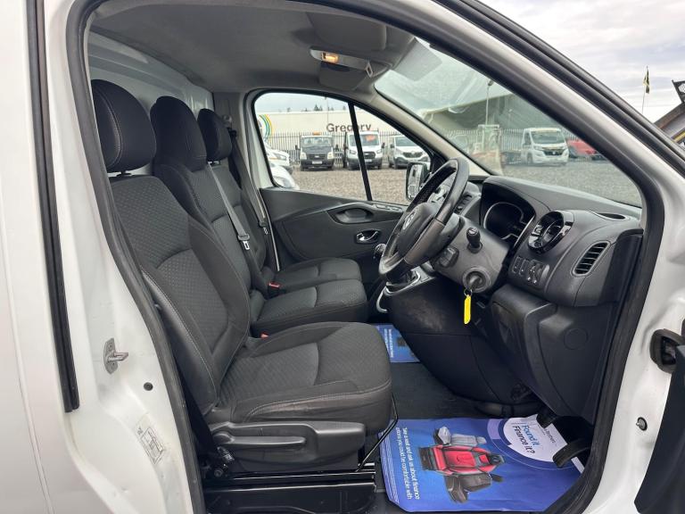 2017 Vauxhall Vivaro 1.6 CDTi 2900 BiTurbo ecoTEC Sportive L2 H1 Euro 6 (s/s) 5dr PANEL VAN Diese...