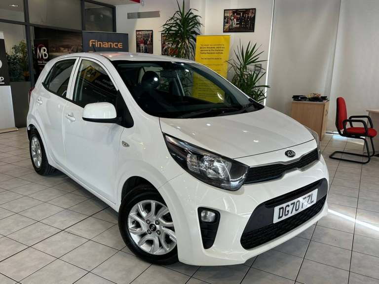 2020 Kia Picanto 1.0 2 Hatchback Petrol Manual