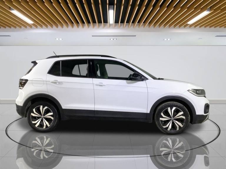 2022 Volkswagen T-Cross 1.0 TSI Black Edition SUV 5dr Petrol Manual Euro 6 (s/s) (110 ps) HATCHBA...