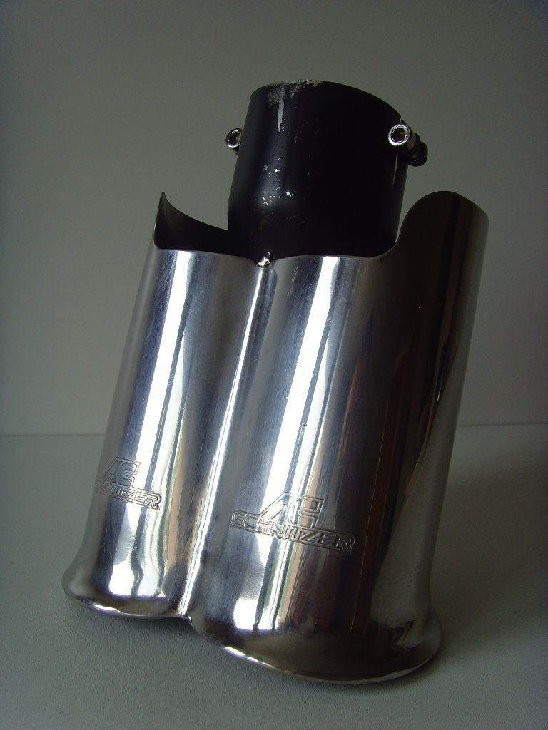BMW AC Schnitzer Stainless Steel Exhaust Tip