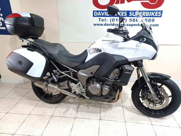 KAWASAKI   VERSYS 1000  13-REG 22461 MILES FULL LUGGAGE £4299.OTR