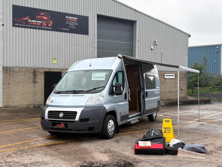 Fiat DUCATO 35 MULTIJET LWB IH Oregon R Motorhome 2 berth 