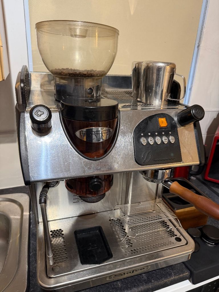 Exopbar Grp1 Coffee Machine with Built in Grinder 