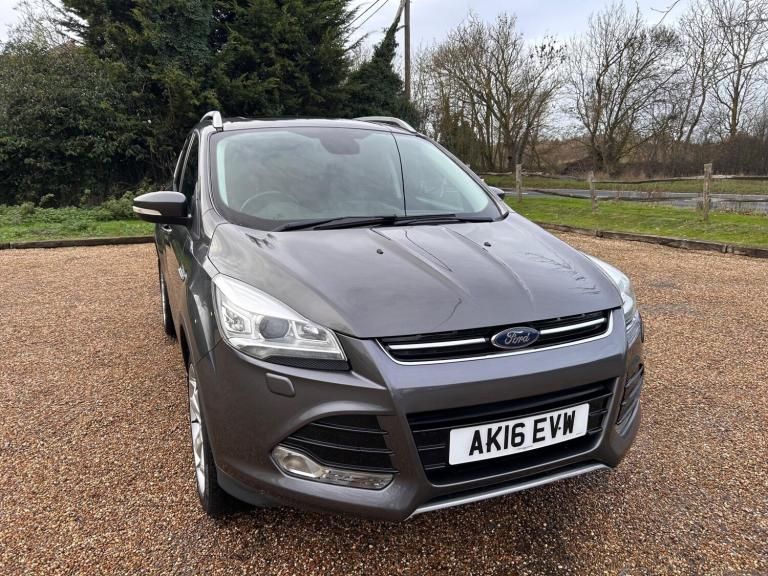  Ford Kuga 2.0 TDCi Titanium X Powershift AWD Euro 6 (s/s) 5dr Diesel Automatic