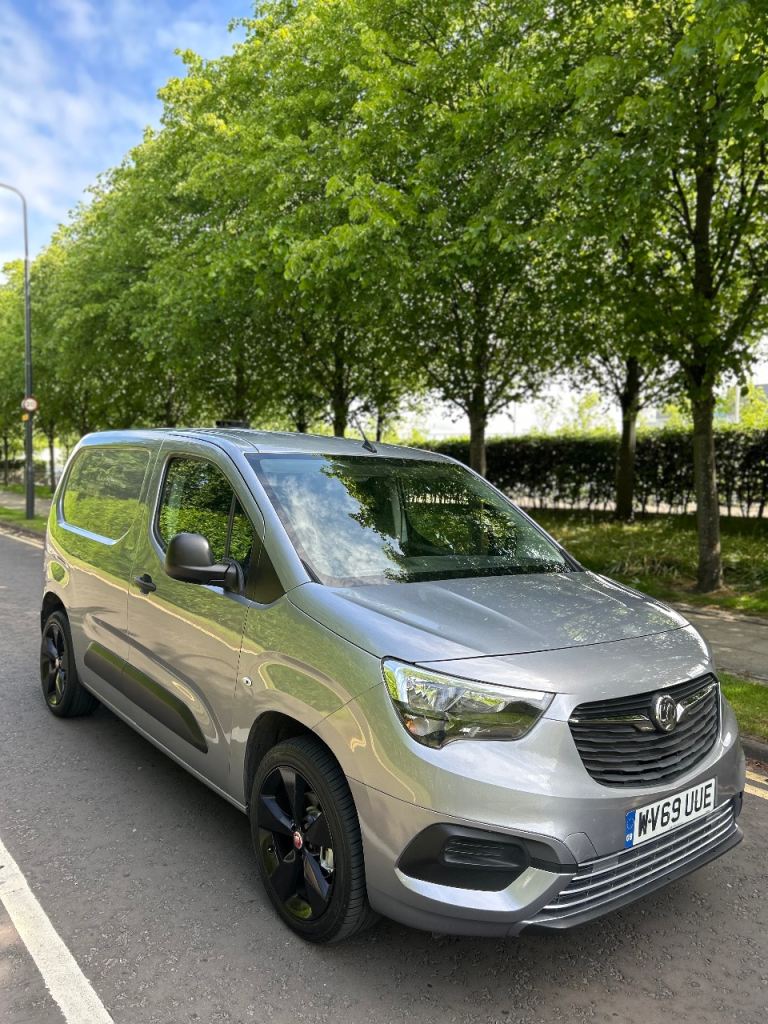 Vauxhall, COMBO CARGO, Panel Van, 2019, Manual, 1499 (cc)