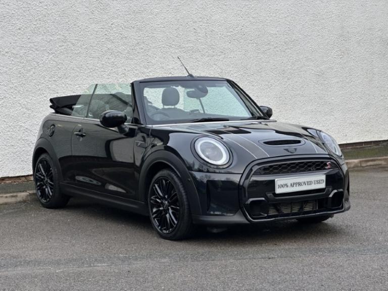 MINI CONVERTIBLE 2.0 Cooper S Exclusive 2dr Auto