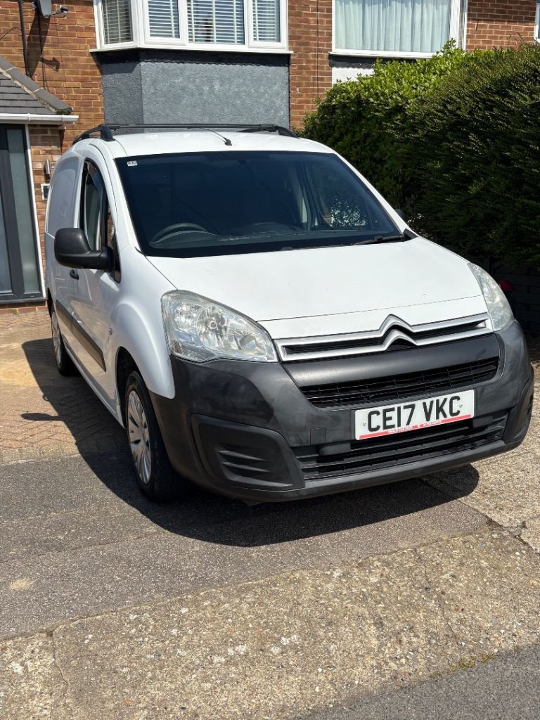 Citroen, BERLINGO, Panel Van, 2017, Manual, 1560 (cc)